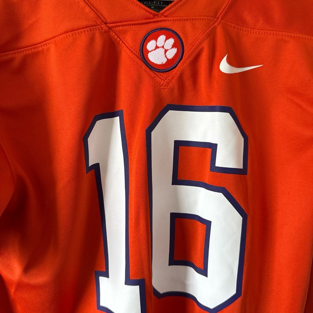 Nike Team Orange Athletic Jersey - Picture 2 of 6